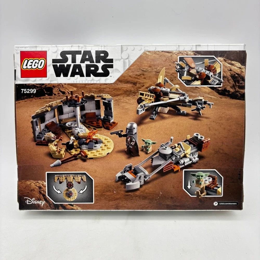 LEGO 75299 Star Wars Trouble on Tatooine UNOPENED SEALED 2021 The Mandalorian